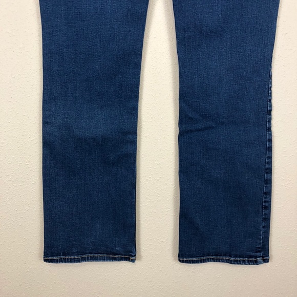 Lee Mid Rise Boot Cut Jeans - Picture 6 of 8